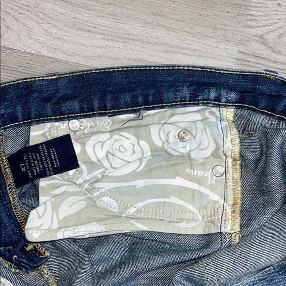 Earl Jeans Blue Straight Leg Classic Denim - Picture 8 of 14